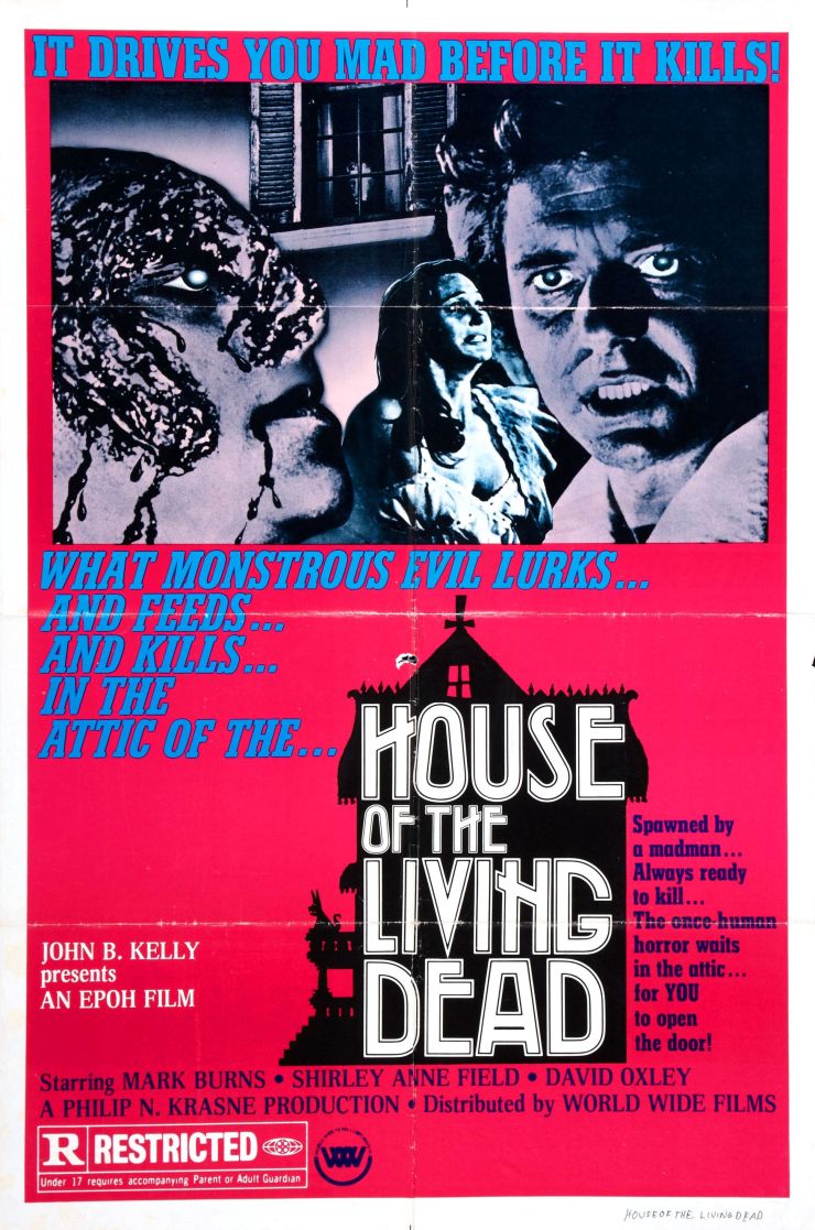 House Of Living Dead 1973