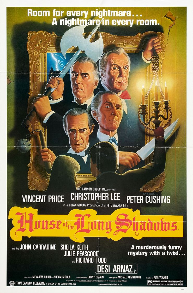 House Of Long Shadows
