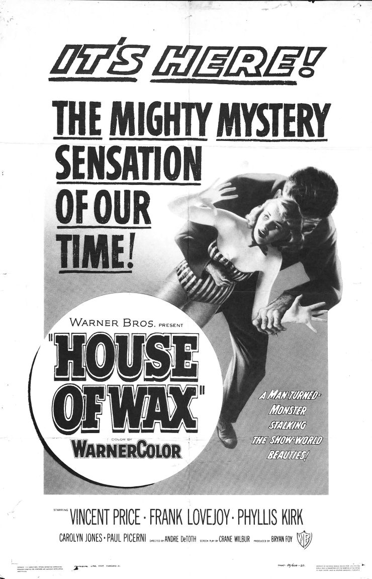 House Of Wax 1953
