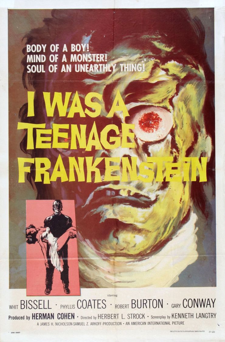 I Was Teenage Frankenstein
