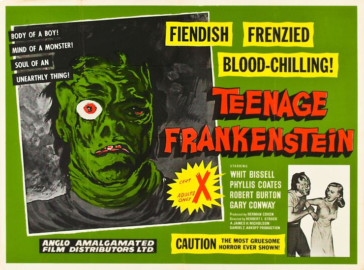 I Was Teenage Frankenstein