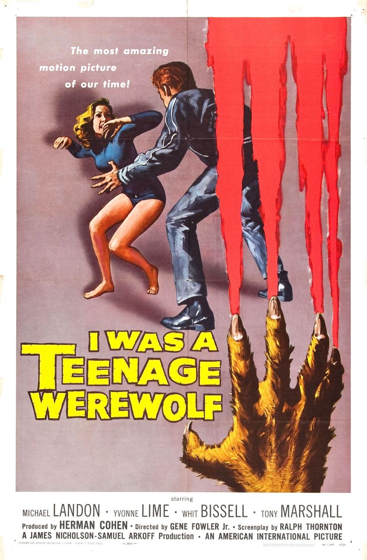 I Was Teenage Werewolf