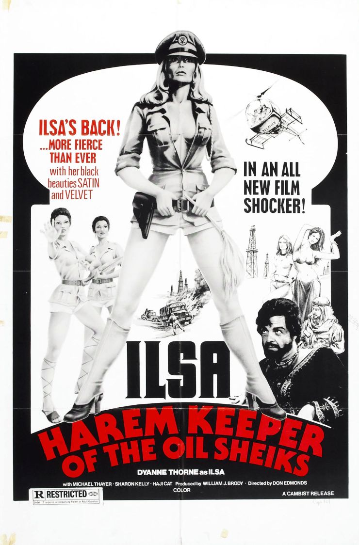 Ilsa Harem Keeper 01