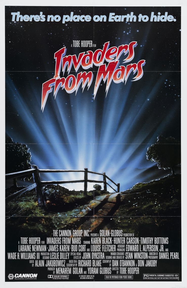 Invaders From Mars 1986