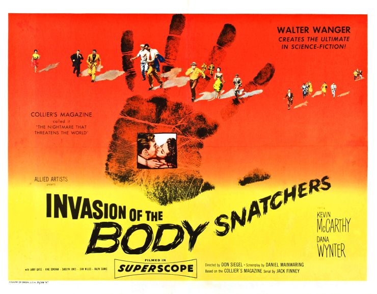 Invasion Of Body Snatchers 1956