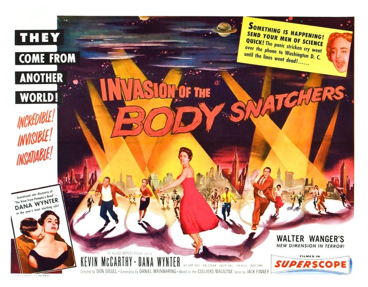Invasion Of Body Snatchers 1956