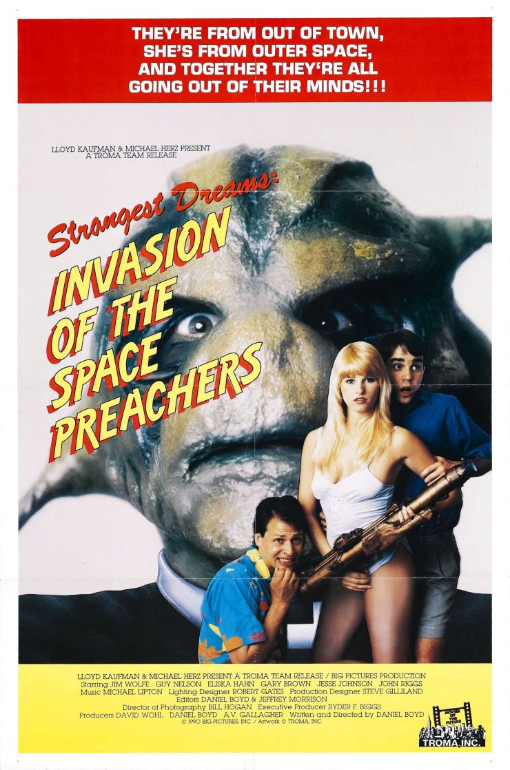 Invasion Of Space Preachers