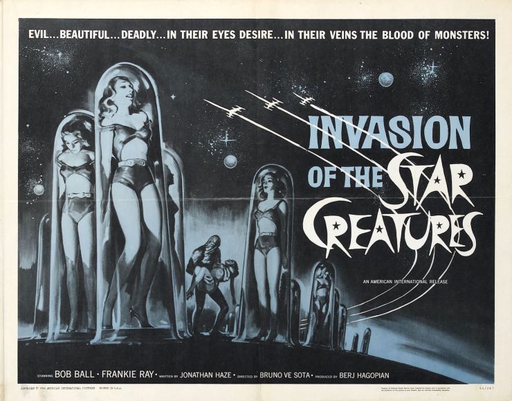 Invasion Of Star Creatures