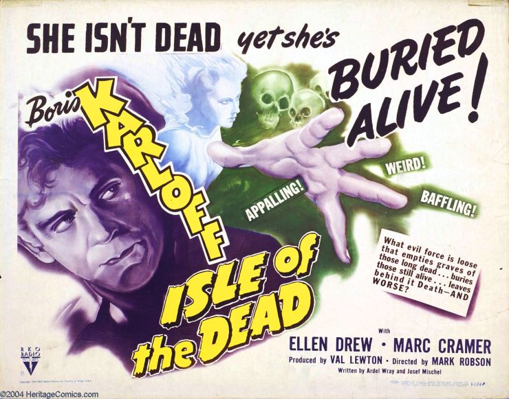 Isle Of The Dead