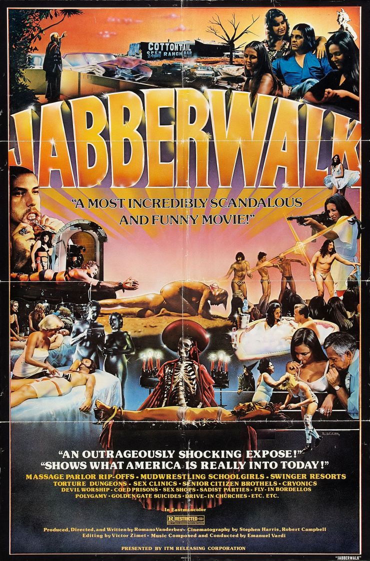 Jabberwalk Poster