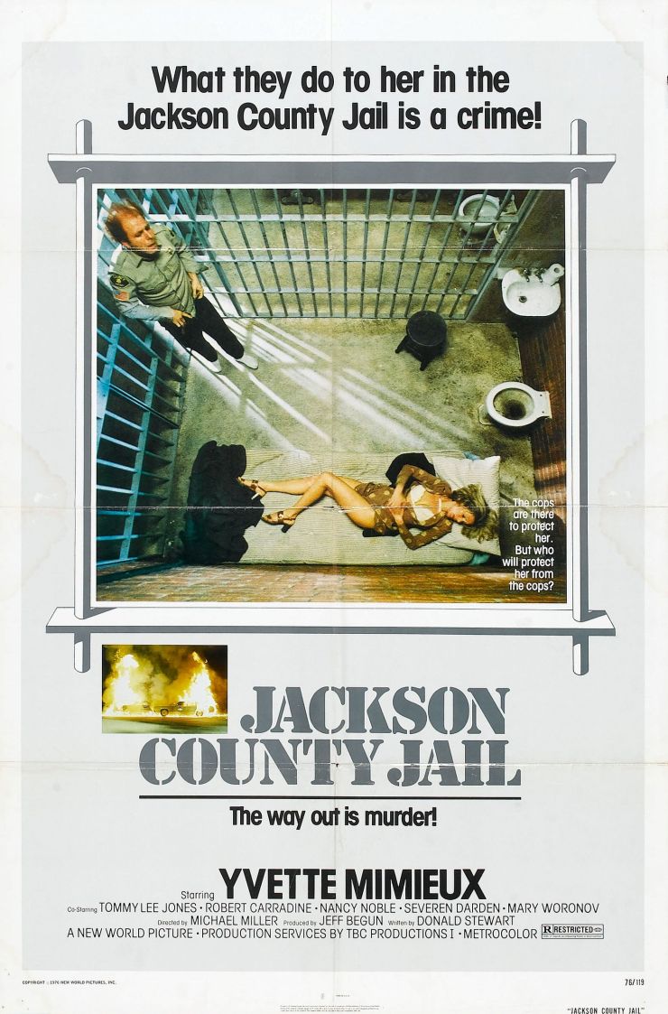 Jackson County Jail Poster