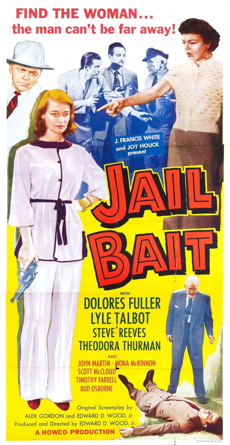 Jail Bait 1954 Poster