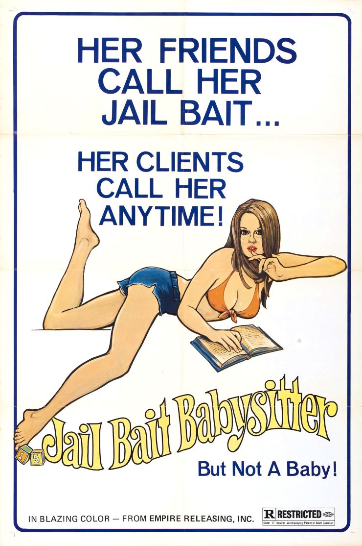 Jail Bait Babysitter Poster