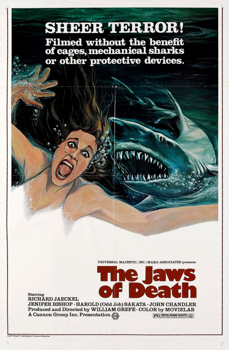 Jaws Of Death Poster