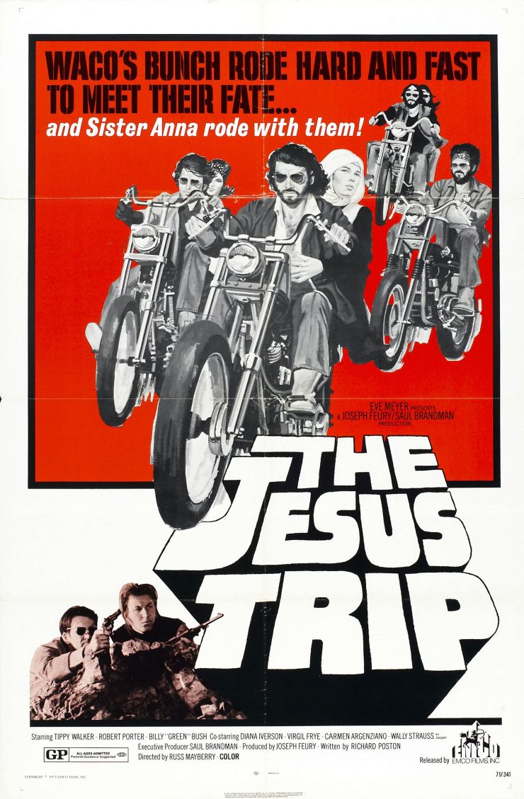 Jesus Trip Poster