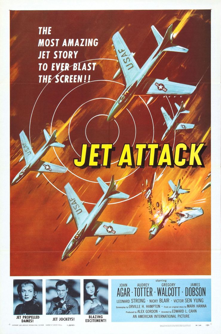 Jet Attack Poster