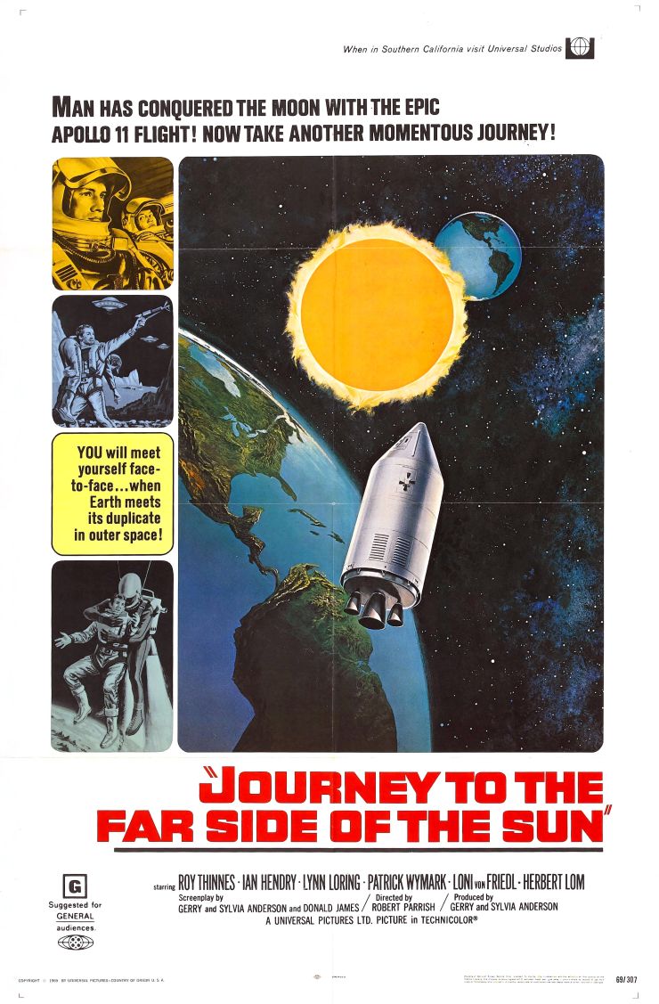 Journey To Far Side Of The Sun Poster