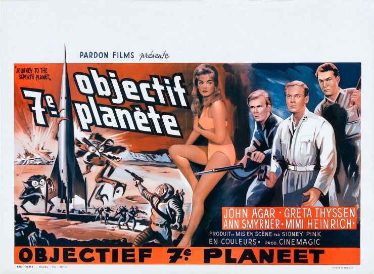 Journey To The Seventh Planet Poster
