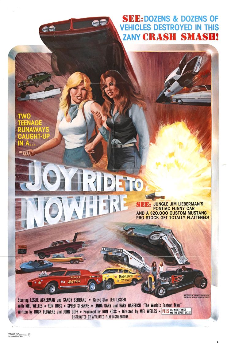 Joyride To Nowhere Poster