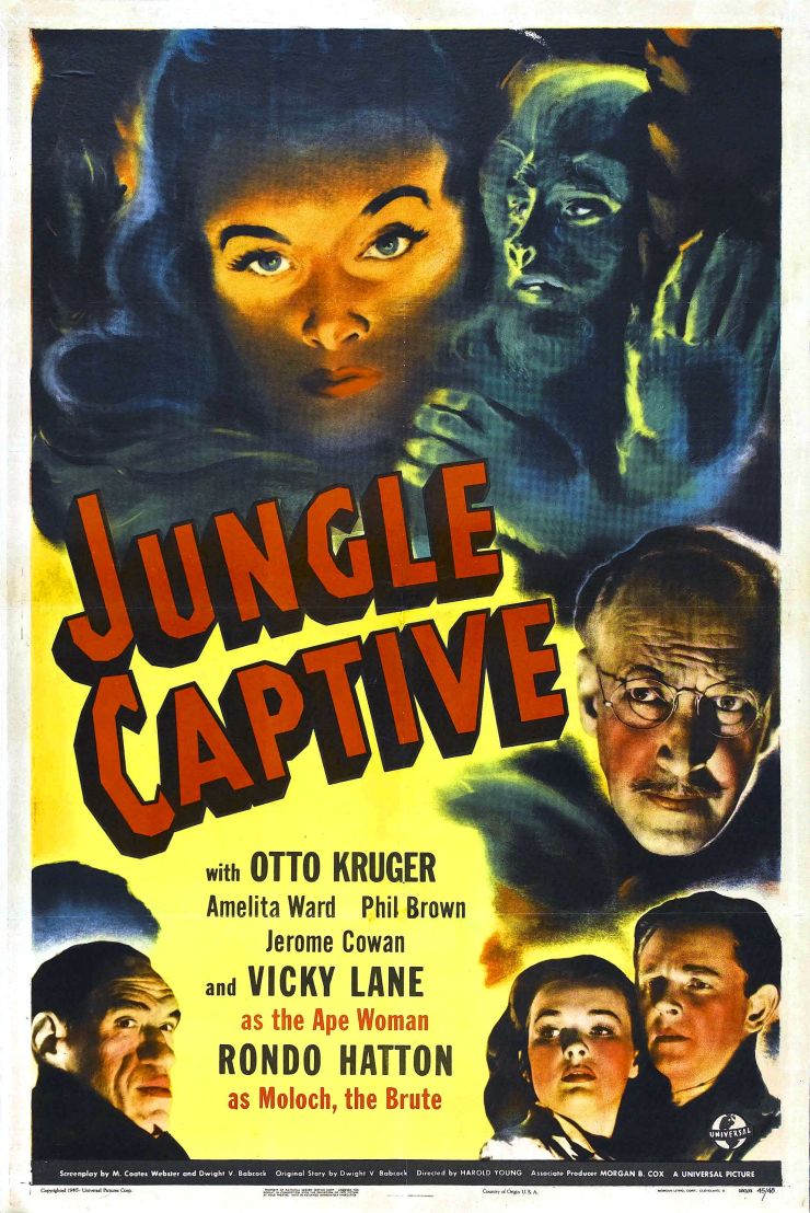 Jungle Captive Poster