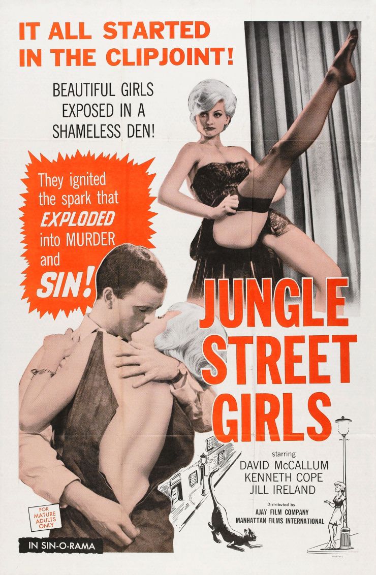 Jungle Street Girls Poster