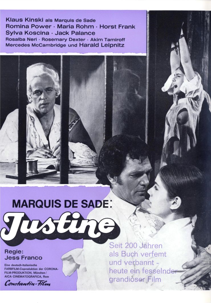 Justine 1969 Poster