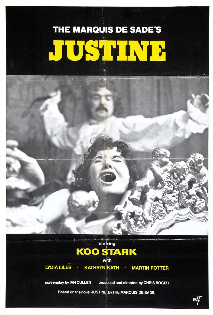 Justine 1977 Poster