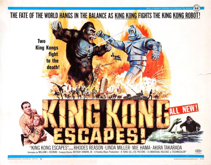 King Kong Escapes 02
