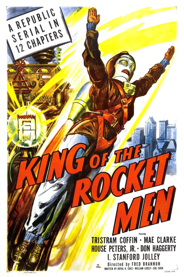 King Of Rocket Men