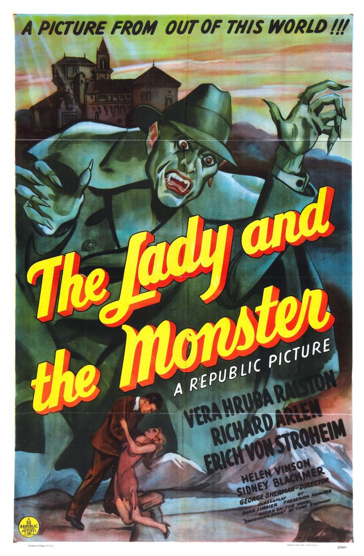 Lady And Monster
