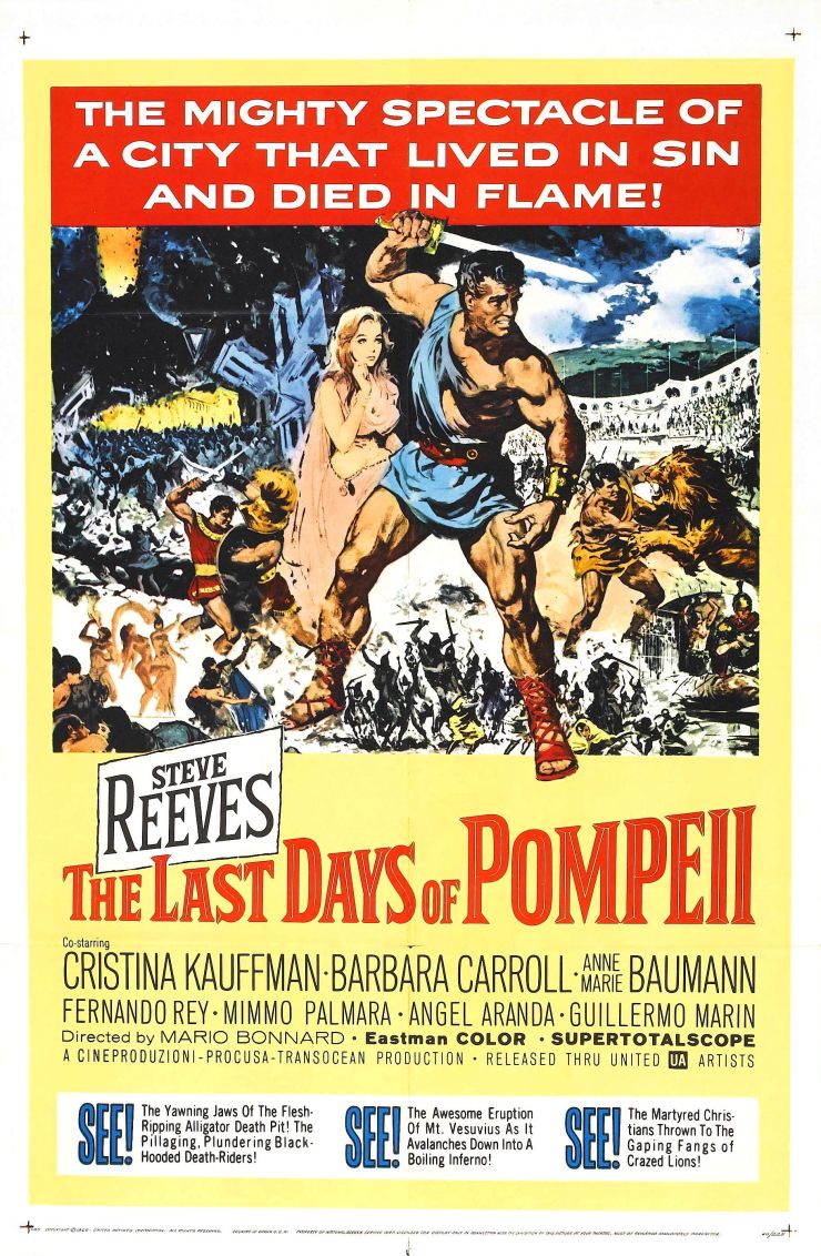 Last Days Of Pompeii 1959