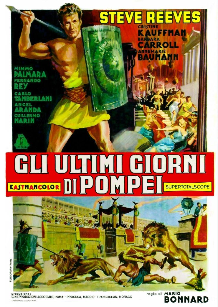 Last Days Of Pompeii 1959