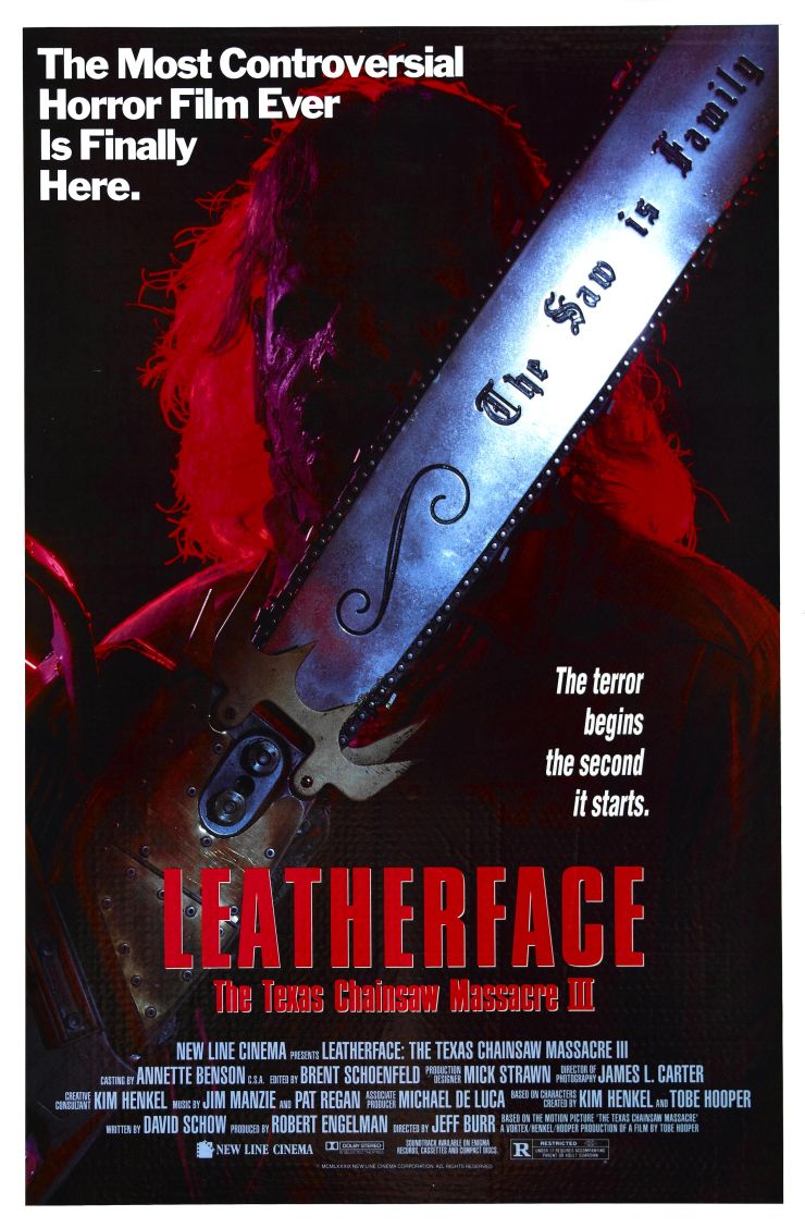 Leatherface Texas Chainsaw Massacre 3