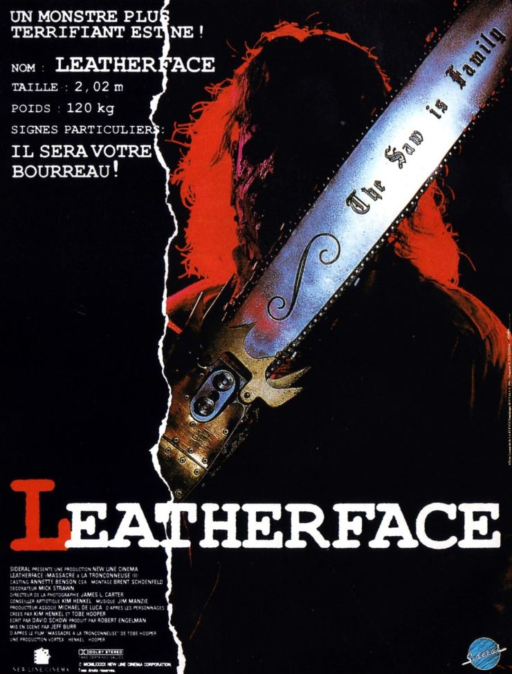 Leatherface Texas Chainsaw Massacre 3