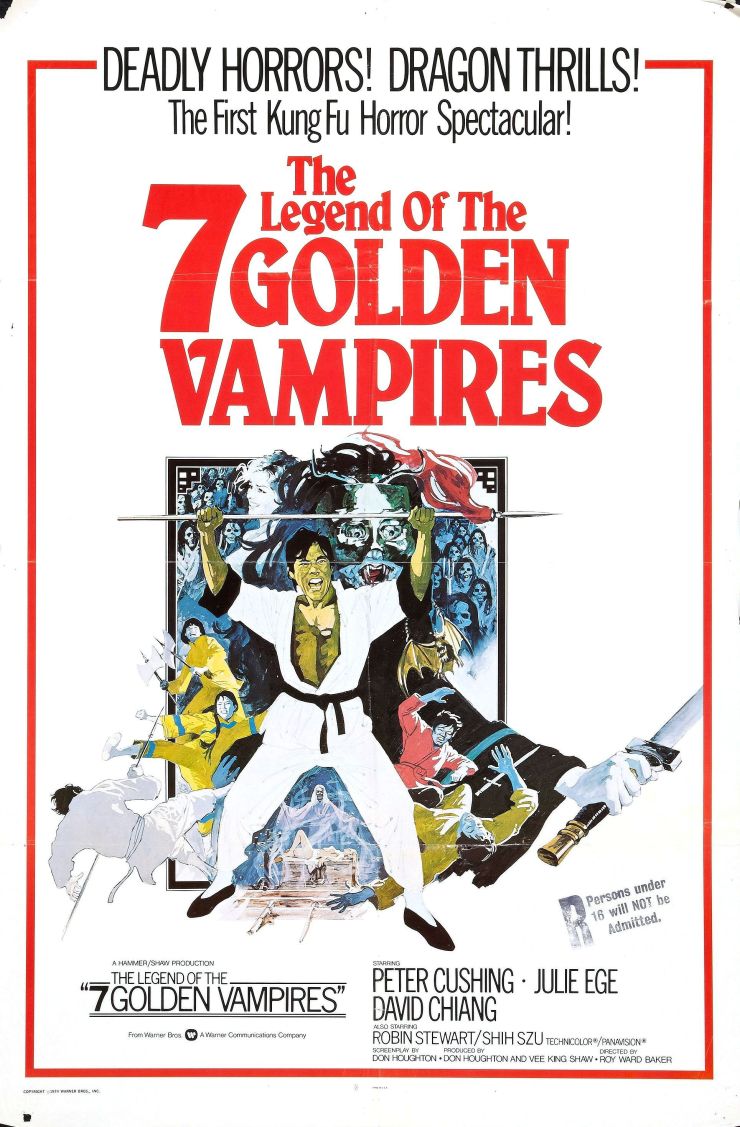 Legend Of 7 Golden Vampires