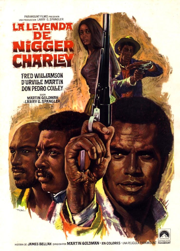 Legend Of Nigger Charley