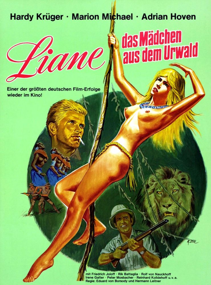 Liane Jungle Goddess