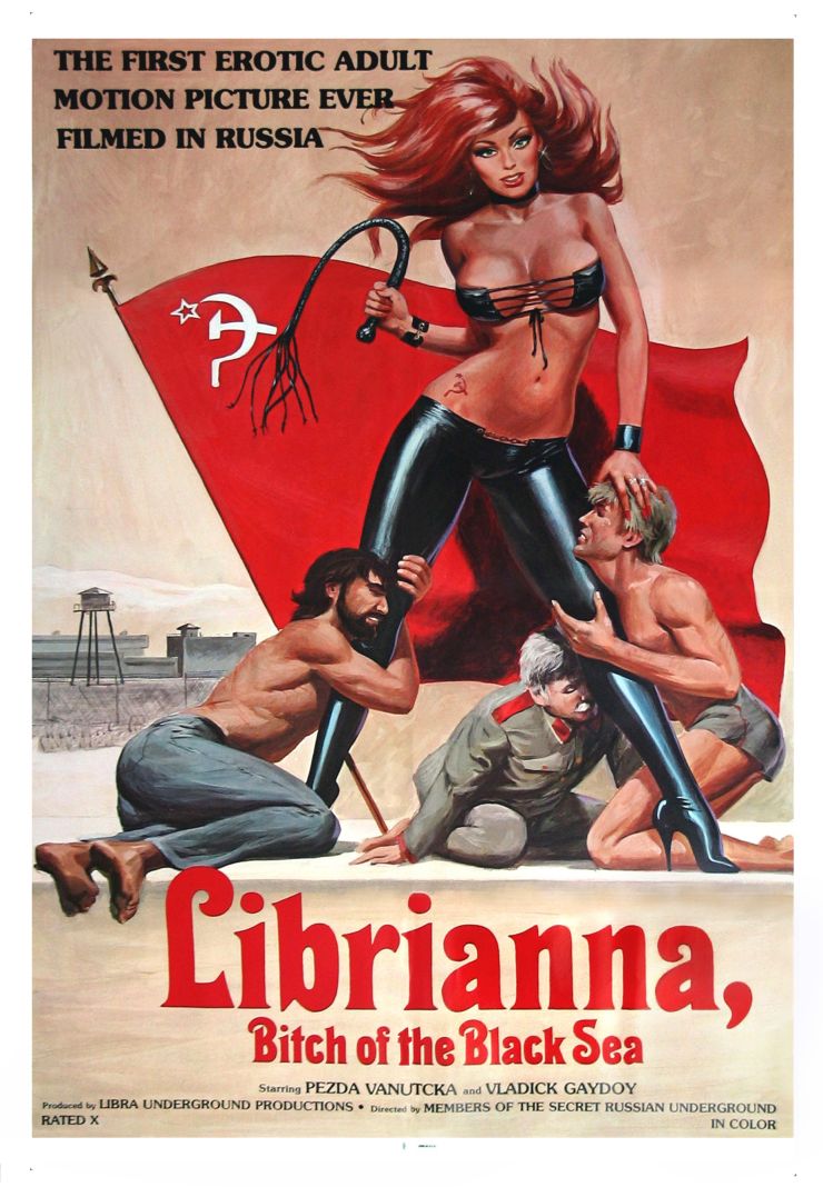 Librianna Bitch Of Black Sea