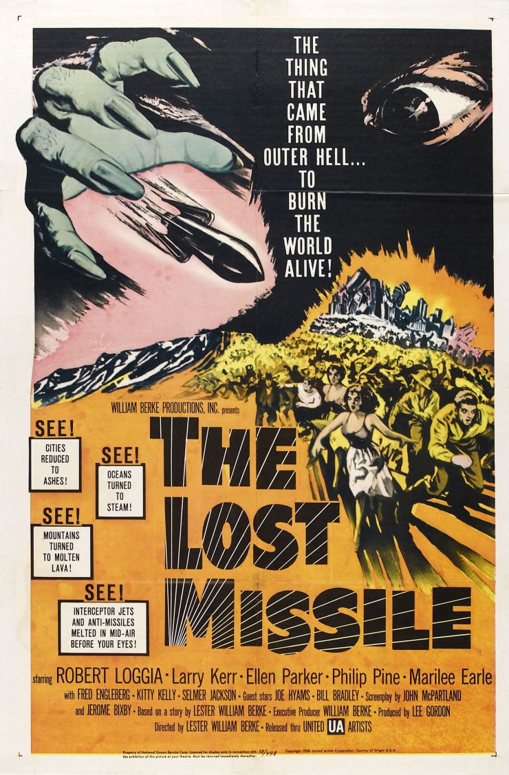 Lost Missile