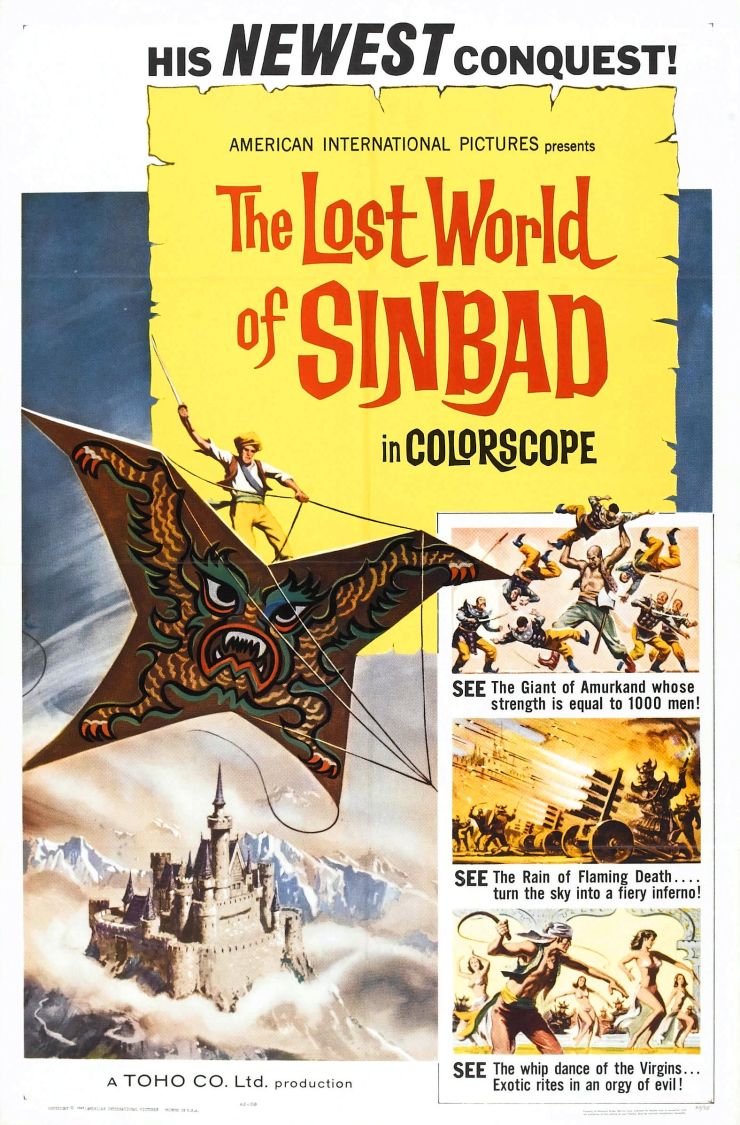 Lost World Of Sinbad