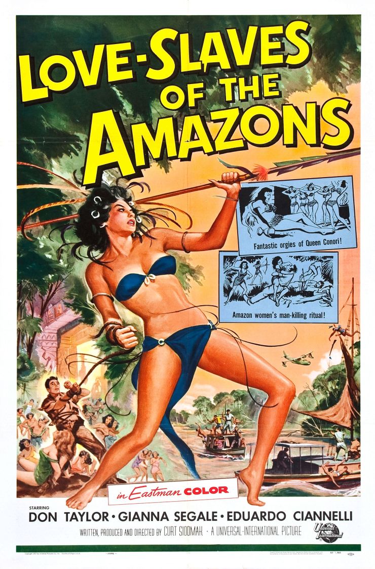 Love Slaves Of Amazons