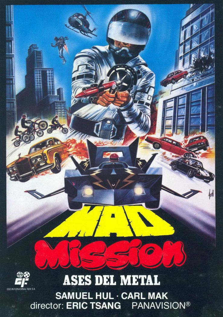 Mad Mission 1982