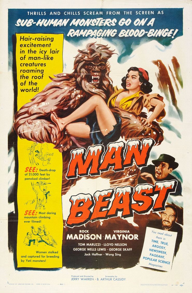 Man Beast 1956