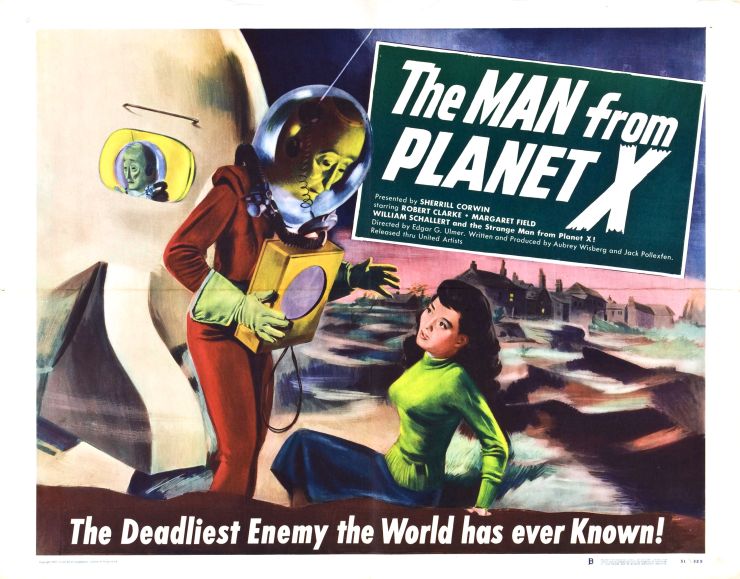 Man From Planet X