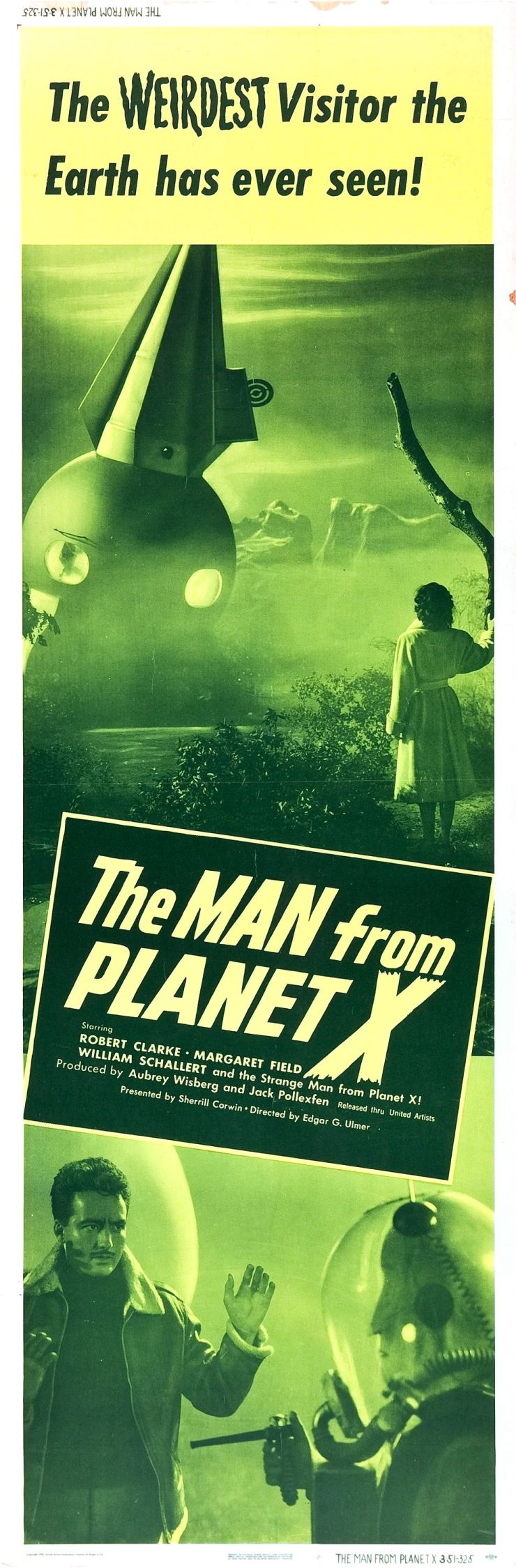 Man From Planet X Dp
