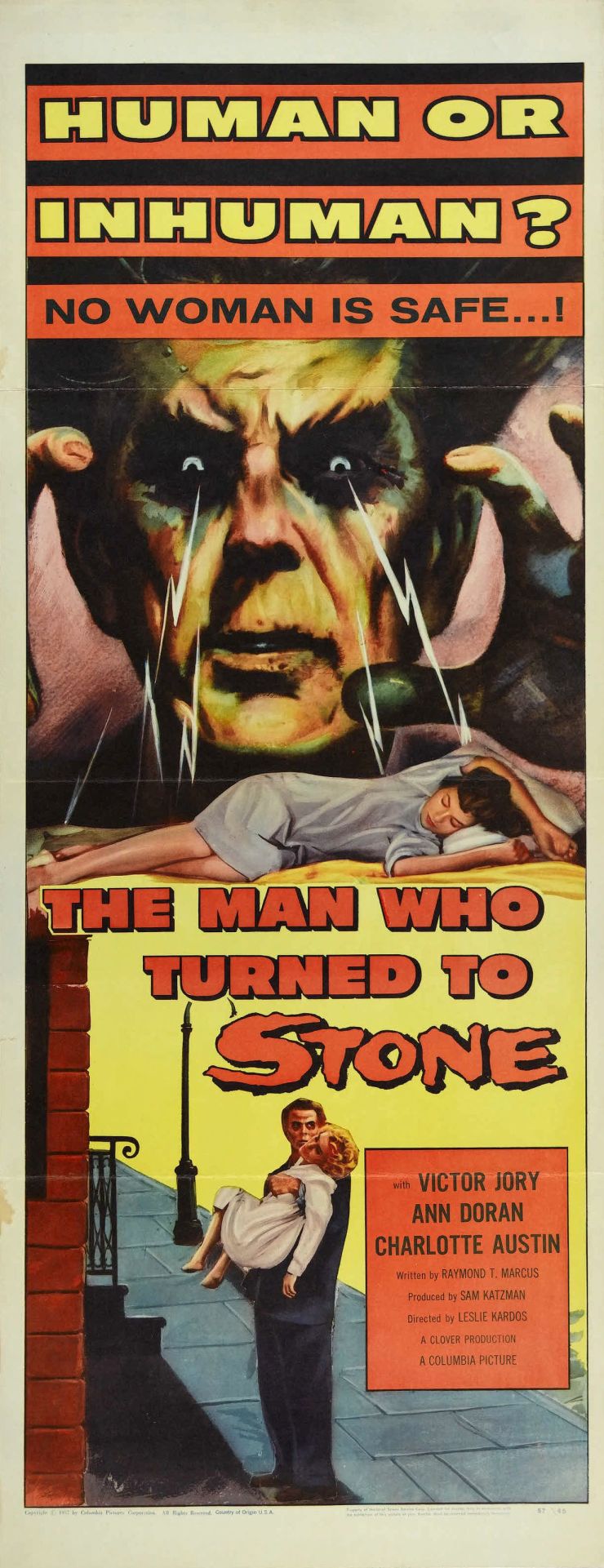 Man Who Turned To Stone