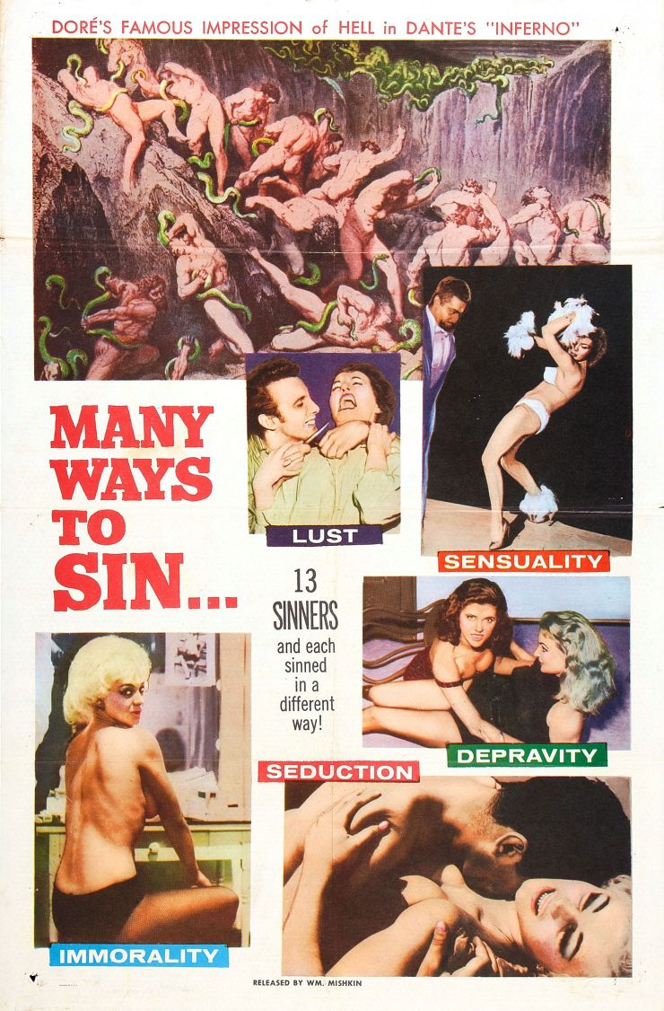 Many Ways To Sin