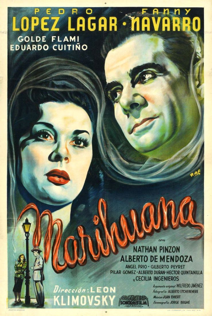 Marihuana Story 1950