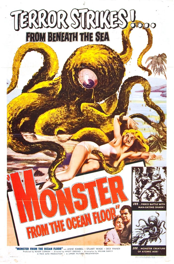 Monster From Ocean Floor