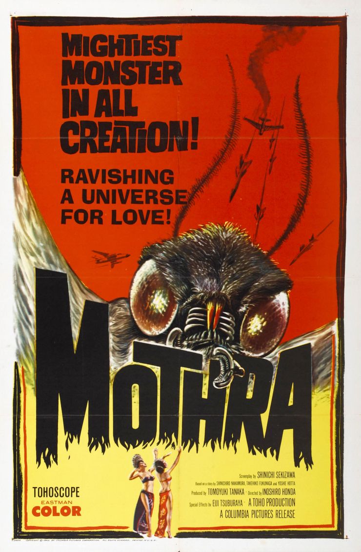 Mothra 1962